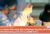 Huyện Tiên Lãng: Phát hiện một trường hợp công dân trở về từ thành phố Hồ Chí Minh dương tính với virus SARS-CoV-2