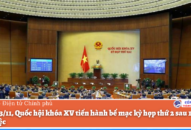 Bế mạc kỳ họp thứ 2 Quốc hội khóa XV