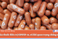 Thời của thuốc điều trị COVID-19, vũ khí quan trọng chống virus