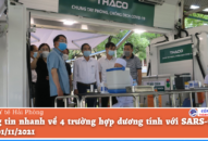 Sở Y tế Hải Phòng thông tin nhanh về 4 trường hợp dương tính với SARS-CoV-2