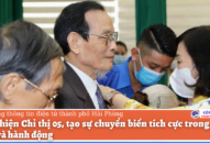 Quận ủy Ngô Quyền: Thực hiện Chỉ thị 05, tạo sự chuyển biến tích cực trong nhận thức và hành động