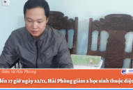 Tính đến 17 giờ ngày 22/11, Hải Phòng giảm 2 học sinh thuộc diện F0