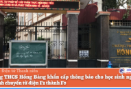 Nhiều trường ở Hải Phòng cho học sinh nghỉ khẩn cấp vì có F0