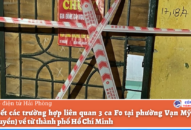 Quận Ngô Quyền: Truy vết các trường hợp liên quan 3 ca F0 tại phường Vạn Mỹ về từ thành phố Hồ Chí Minh