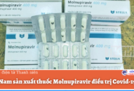Việt Nam sản xuất thuốc Molnupiravir điều trị Covid-19