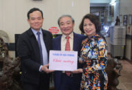 Bí thư Thành ủy thăm, chúc mừng Nhà giáo nhân dịp kỷ niệm 39 năm Ngày nhà giáo Việt Nam (20/11/1982-20/11/2021)