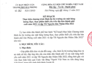 Triển khai Chương trình bình ổn thị trường các mặt hàng lương thực, thực phẩm thiết yếu cuối năm 2021 và dịp Tết Nguyên đán Nhâm Dần 2022