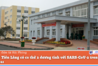 Tối 4/11, thêm 1 ca dương tính với virus SARS -CoV-2 tại xã Quang Phục, huyện Tiên Lãng