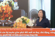 Đội ngũ cán bộ tuyên giáo phải đổi mới tư duy, chủ động, năng động, sáng tạo, quyết liệt và hiệu quả trong công việc