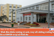 Huyện Vĩnh Bảo khẩn trương rà soát, truy vết những trường hợp liên quan đến ca COVID-19 tại xã Vĩnh An