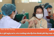 Tính đến 17 giờ ngày 29/11, có 51 trường trên địa bàn thành phố dạy trực tuyến