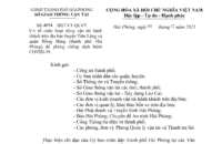 Tạm dừng hoạt động vận tải hành khách trên địa bàn 04 xã của huyện Tiên Lãng và hạn chế công suất khai thác hoạt động vận tải trên địa bàn quận Hồng Bàng