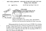 Tăng cường rà soát công tác tiêm vaccine; quản lý, điều trị người nhiễm COVID-19