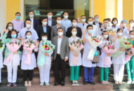 50 cán bộ, nhân viên y tế của Hải Phòng lên đường hỗ trợ tỉnh Tây Ninh chống dịch Covid-19