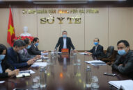 Sở Y tế triển khai kế hoạch đào tạo, tập huấn nhân lực cho Trạm y tế lưu động và Tổ chăm sóc người nhiễm COVID-19 tại nhà