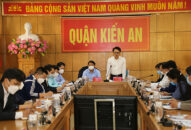 Thành lập các Trạm y tế lưu động phục vụ hiệu quả công tác phòng, chống dịch COVID-19 trên địa bàn quận Kiến An