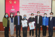 Đoàn kiểm tra của Ban Chỉ đạo Trung ương làm việc với Quận ủy Lê Chân về tăng cường sự lãnh đạo của Đảng đối với công tác Hội Chữ thập đỏ