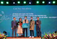 Lễ trao giải 2 cuộc thi tuyển Phương án kiến trúc cho Khu đô thị du lịch Cái Giá, Cát Bà (huyện Cát Hải)