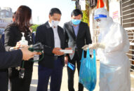 Chủ tịch UBND thành phố Nguyễn Văn Tùng kiểm tra công tác phòng, chống dịch COVID-19 trên địa bàn quận Hồng Bàng