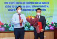 Bổ nhiệm Phó Giám đốc Ban Quản lý dự án Phát triển đô thị và Đầu tư xây dựng công trình dân dụng Hải Phòng
