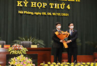Đồng chí Hoàng Minh Cường được bầu giữ chức danh Phó Chủ tịch UBND thành phố Hải Phòng khóa XVI, nhiệm kỳ 2021-2026