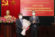 Điều động đồng chí Vũ Văn Trà giữ chức danh Phó Chủ tịch chuyên trách Liên hiệp các Tổ chức hữu nghị thành phố