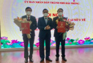 Phân công Phó Chủ tịch UBND thành phố Lê Khắc Nam kiêm Giám đốc Sở Y tế Hải Phòng