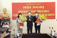 Đồng chí Trần Anh Cường giữ chức vụ Phó Chủ tịch Ủy ban MTTQ Việt Nam Thành phố