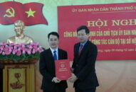 Đồng chí Đào Duy Phương được bổ nhiệm giữ chức vụ Phó Giám đốc Sở Nội vụ Hải Phòng