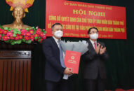 Đồng chí Phạm Anh Tuấn giữ chức vụ Phó Chánh Văn phòng UBND thành phố