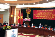 Hội nghị cán bộ toàn quốc quán triệt, triển khai kết luận và quy định của Ban Chấp hành Trung ương Đảng về công tác xây dựng, chỉnh đốn Đảng