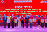Hội thi tuyên truyền vận động hiến máu tình nguyện các Câu lạc bộ hiến máu tình nguyện trên địa bàn thành phố lần thứ nhất năm 2021