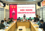 Quận Lê Chân tăng cường các biện pháp phòng, chống dịch Covid-19 trong tình hình mới