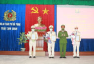 Đồng chí Khúc Trường Sơn giữ chức Bí thư Đảng uỷ Trại Tạm giam CATP