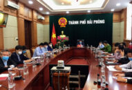 Hội nghị trực tuyến của Chính phủ với 28 tỉnh/thành ven biển bàn triển khai công tác ứng phó với siêu bão Rai