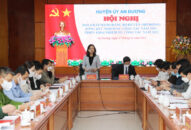 Ban Chấp hành Đảng bộ huyện An Dương tổng kết nhiệm vụ công tác năm 2021, triển khai nhiệm vụ công tác năm 2022