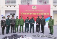 CATP tiêu hủy công cụ hỗ trợ, vật liệu nổ cấp 5 theo quy định