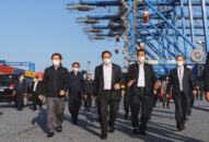 Đồng chí Phạm Minh Chính Ủy viên Bộ Chính trị, Thủ tướng Chính phủ thăm và làm việc tại thành phố Hải Phòng