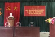 Huyện Tiên Lãng: Đấu giá thành công 24 lô đất, thu gần 38,560 triệu đồng