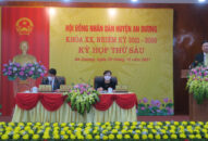 Khai mạc kỳ họp thứ 6 HĐND huyện An Dương khóa XX nhiệm kỳ 2021-2026
