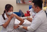 Huyện An Dương: Triển khai tiêm phòng vắc xin phòng Covid-19 mũi 2 cho học sinh trên địa bàn huyện