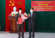 Bổ nhiệm ông Dương Đức Huấn giữ chức Giám đốc Trung tâm Y tế huyện An Lão