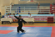 Giải vô địch Võ cổ truyền toàn quốc lần thứ XXX năm 2021 quy tụ 21 đơn vị thi đấu tại thành phố Hải Phòng