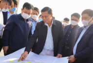 Chủ tịch UBND thành phố kiểm tra một số dự án trọng điểm trên địa bàn quận Lê Chân