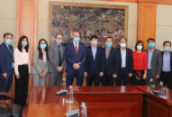 Đoàn công tác Đại sứ quán Australia thăm và làm việc tại thành phố Hải Phòng