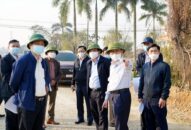 Phó Chủ tịch UBND thành phố Nguyễn Đức Thọ kiểm tra tiến độ triển khai xã Nông thôn mới tại huyện An Dương