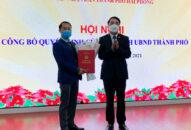 Ông Phạm Văn Hải được bổ nhiệm giữ chức Giám đốc Trung tâm Y tế quân dân y Bạch Long Vĩ