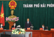 Tổng kết công tác kiểm tra, giám sát và kỷ luật của Đảng bộ thành phố năm 2021; triển khai phương hướng, nhiệm vụ năm 2022