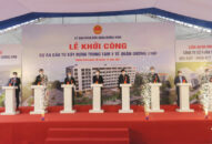Khởi công xây dựng Trung tâm Y tế quận Dương Kinh