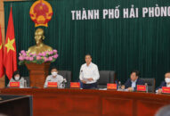 Bộ Giao thông vận tải làm việc với thành phố về các vấn đề liên quan đến lĩnh vực hàng hải và đường thủy nội địa